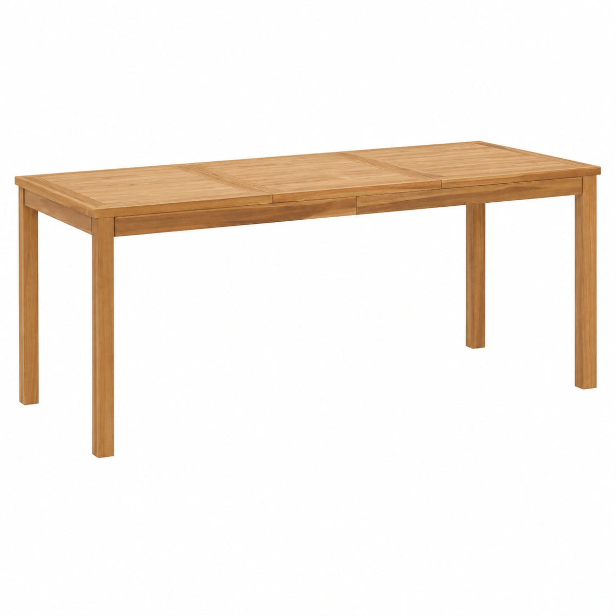 Esstisch – 160 × 80 × 77 cm, für Garten