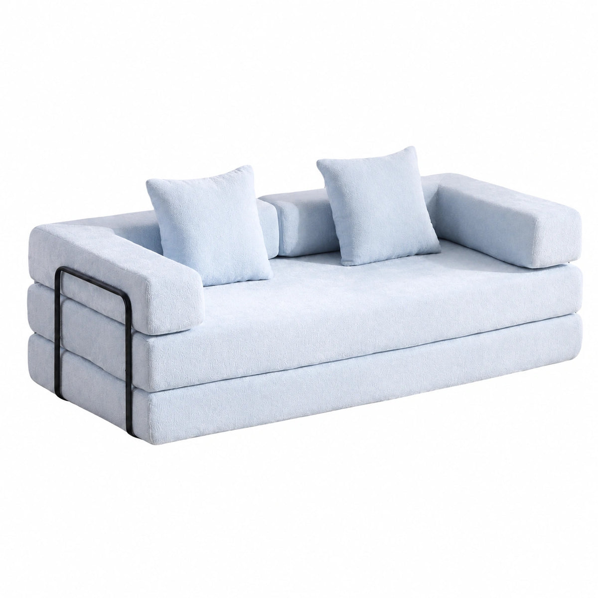 Schlafsofa – klappbar, für Wohnzimmer, Schlafzimmer und Büro