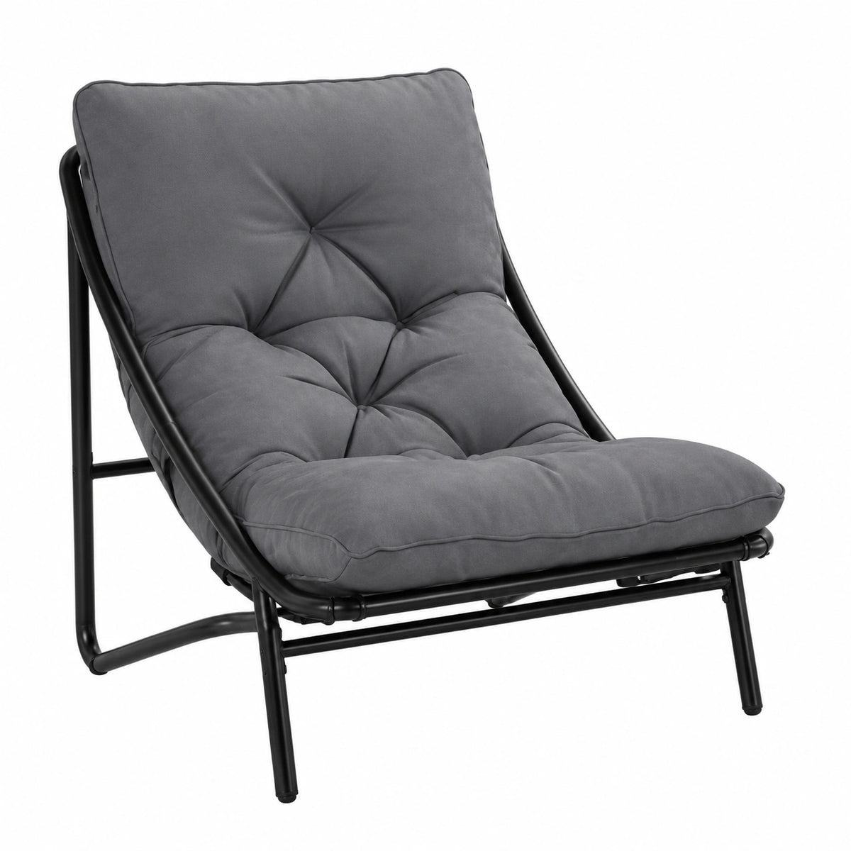 Balkonmöbel – 3-teilig, 90 × 69 × 80 cm, Grau, für Terrasse und Balkon